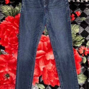 American Eagle Outfitters High Rise Jeans - Dark Blue